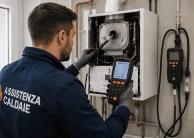 manutenzione caldaie monza