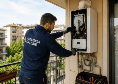 riparazione caldaie monza